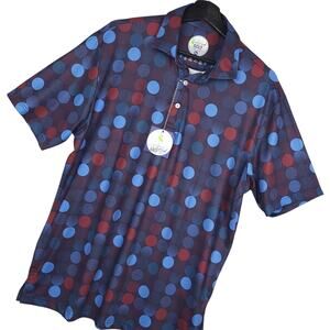 TailorByrd Golf Men's Performance Polo Shirt Sz XL Short Sleeve Wicking SPF 50